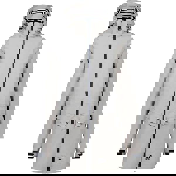 Trespass Womens/Ladies Tiverton Waterproof Jacket - Soft Stone