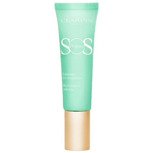 Clarins SOS Primer 04 Green: Diminishes Redness 30ml / 1 oz. - Extra