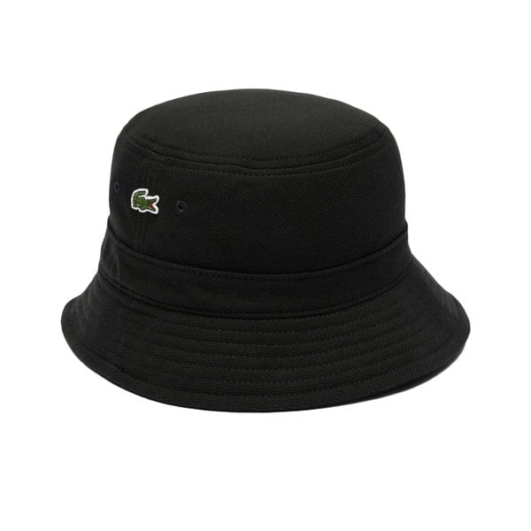 Lacoste Bucket Hat Black