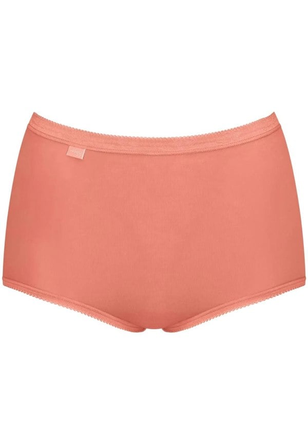 SloggiBriefs 3 - packBasic+ 3 - Pack Cotton Maxi Briefs, Apricot/White/OrangeBoxers - and - Briefs.net