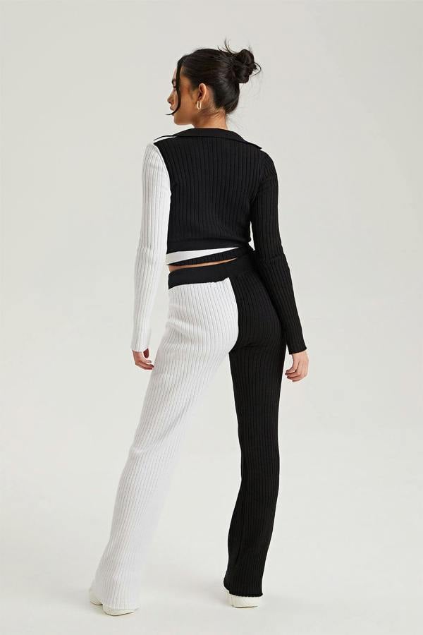 Urban Bliss Colour Block Trousers