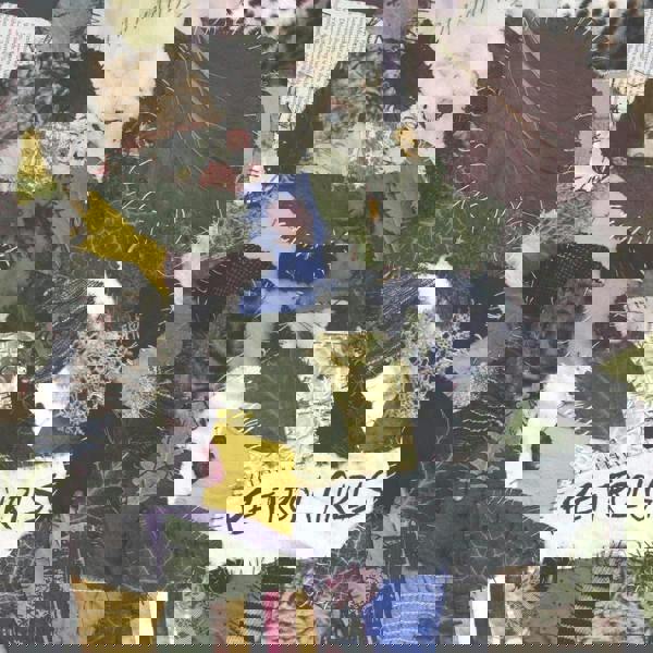 Petrol Girls 'Cut and Stitch' LP Dark Transparent Green Vinyl