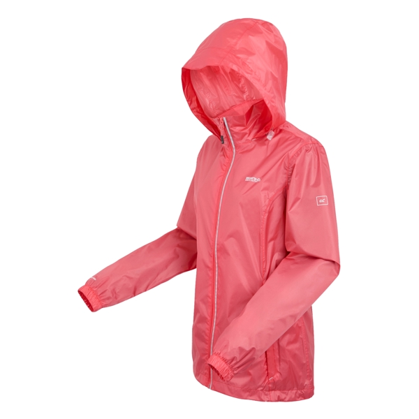 Regatta Corinne IV Waterproof Packaway Women's Jacket - Peach Bloom