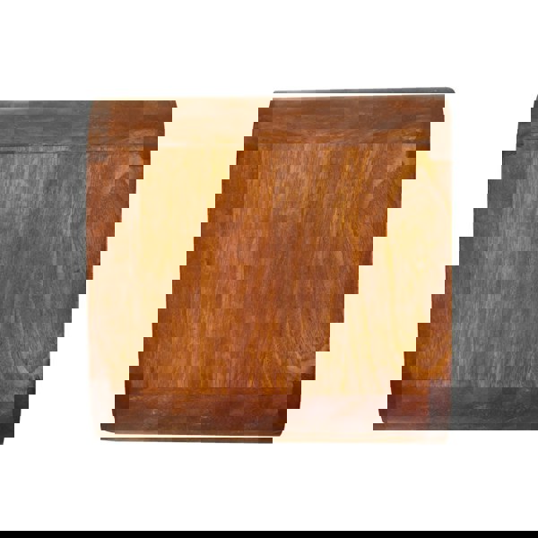 Artisan Furniture Solid Wood Mini Curve Floating Bedside