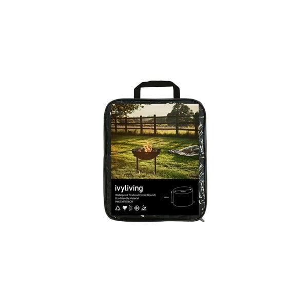 Ivyline Waterproof Firebowl Cover (Large)