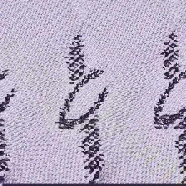 Fred Perry Unisex Adult Graphic Logo Beanie - Lilac - 