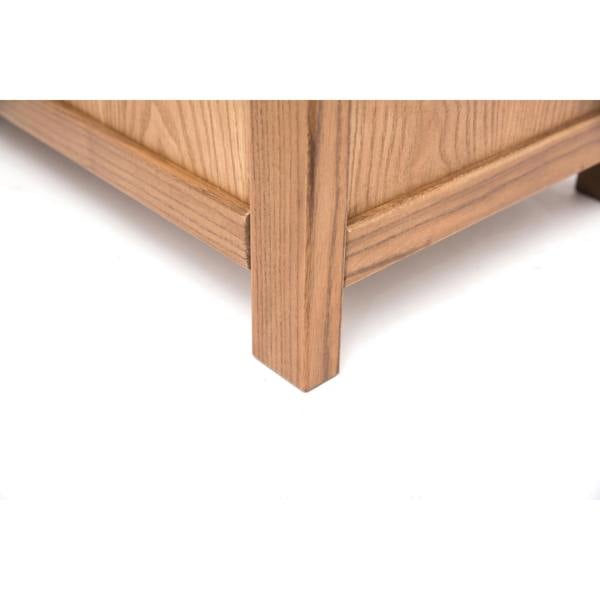 Cabinet Bits Trivento Light wood Blanket Box Ottoman