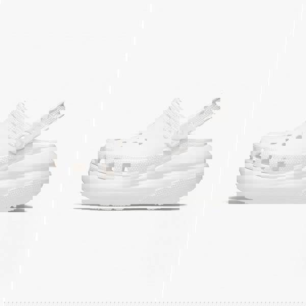 Crocs 207521-100 CLASSIC CRUSH Womens Clogs White