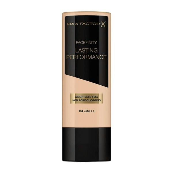 Max Factor Lasting Performance Weightless Feel Foundation 104 Vanilla