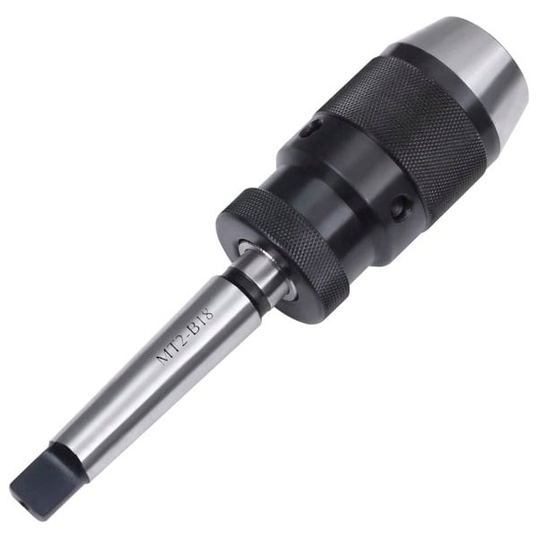 Berkfield Quick Release Drill Chuck MT2-B18 with 16 mm Clamping Range