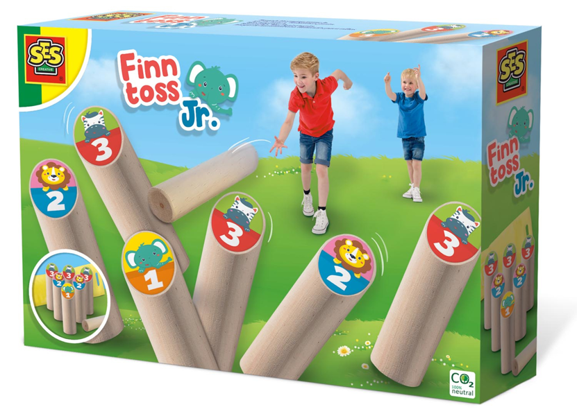SES Creative Finntoss Jr. - Finnish throwing game Jr.