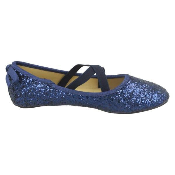 Spot On Girls Spot On Elastic Strap Ballerinas