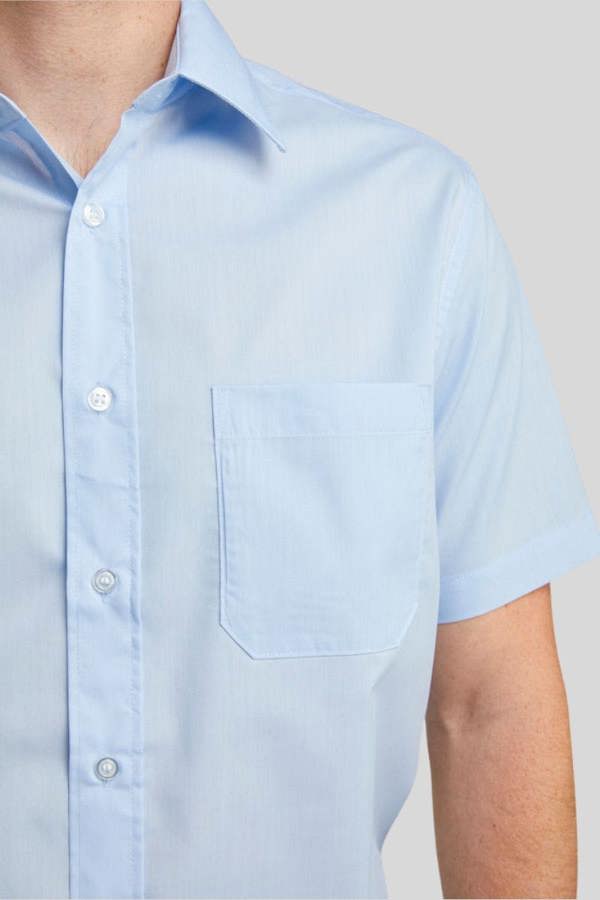 Glacier Classic Easy Care Short Sleeve Shirt