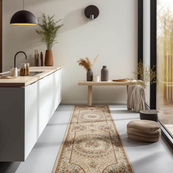 The Rugs Vintage Medallion Oriental Rug - Timeless Elegance