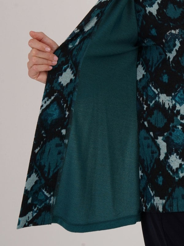 TIGI-Wear Tribal Ikat Print 2 In 1