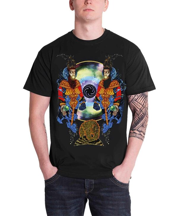 Mastodon T Shirt Crack the Skye Album Cover Band Logo Official Mens New Black