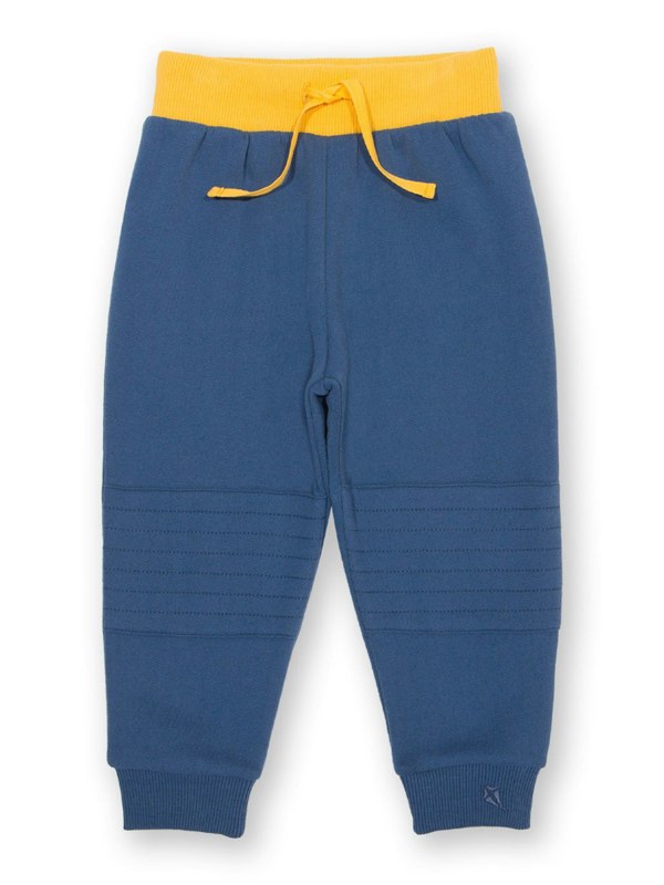 Kite Boys Organic Stitch Patch Joggers Navy