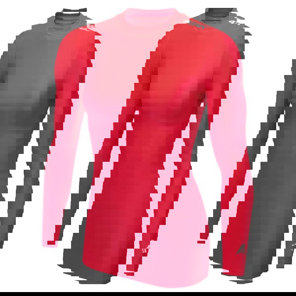 ATAK Sports Women's ATAK Sports Long Sleeve Thermal Compression Crew Base Layer