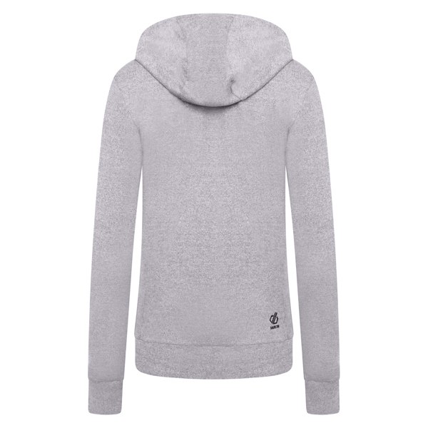 Dare 2B Women's Out & Out Marl Fleece Hoodie - Ash Grey