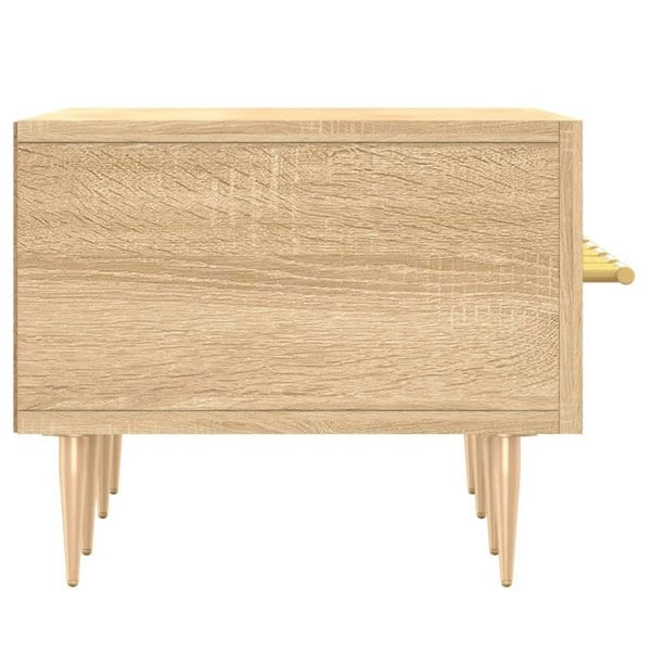 Berkfield TV Cabinet Sonoma Oak 150x36x30 cm Engineered Wood