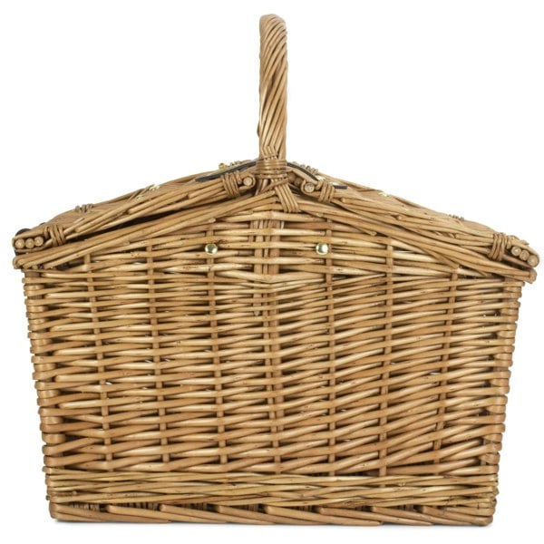 Wicker Picnic Baket with Lining