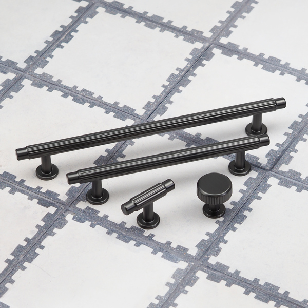 Handle & Home Gunmetal Villa Style Pulls