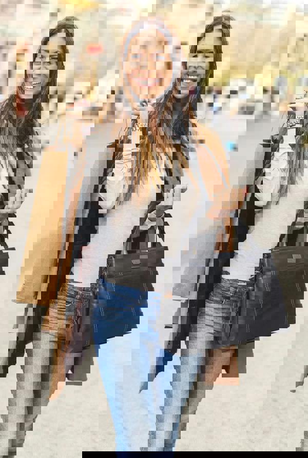 Catwalk Collection Handbags Rosaline - Shoulder Bag