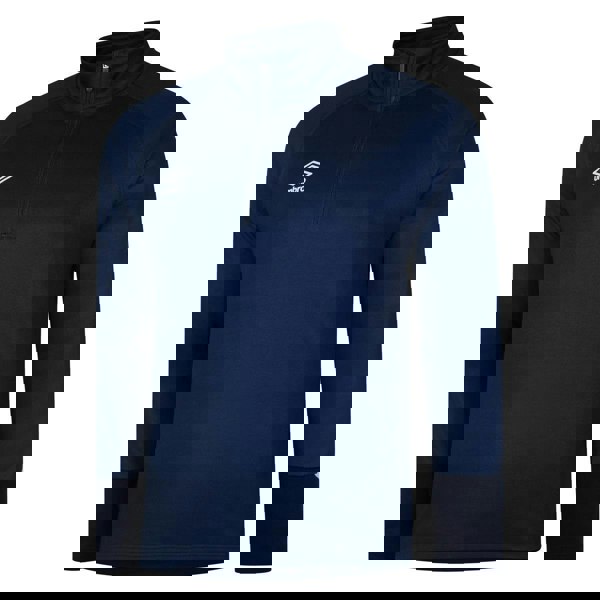 Umbro Childrens/Kids Total Training Quarter Zip Track Top - Navy/Dark Navy/White