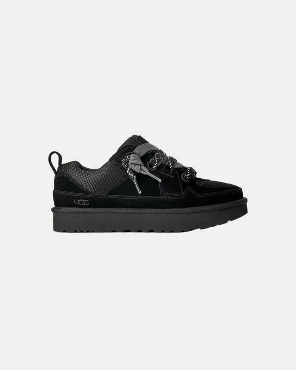 UGG Lo Lowmel Womens Trainers - Black