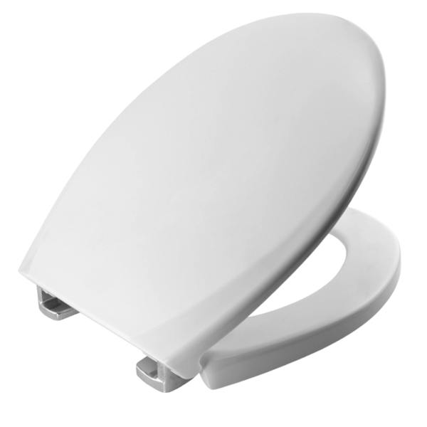 Bemis Standard Oval White Toilet Seat