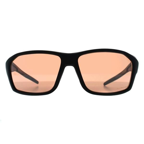 Bolle Sunglasses Fenix BS136007 Matte Black Phantom Brown Gun Photochromic