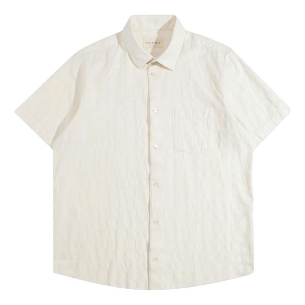 Far Afield Tonal Dobby Classic Shirt
