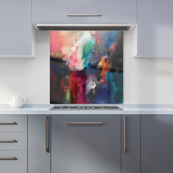 Warren Reed - Designer Cosmic Fusion: Colours Of The Universe Kitchen Splashback