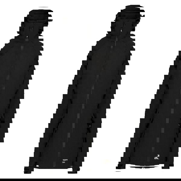 Trespass Womens/Ladies Tilbury TP75 Waterproof Jacket - Black