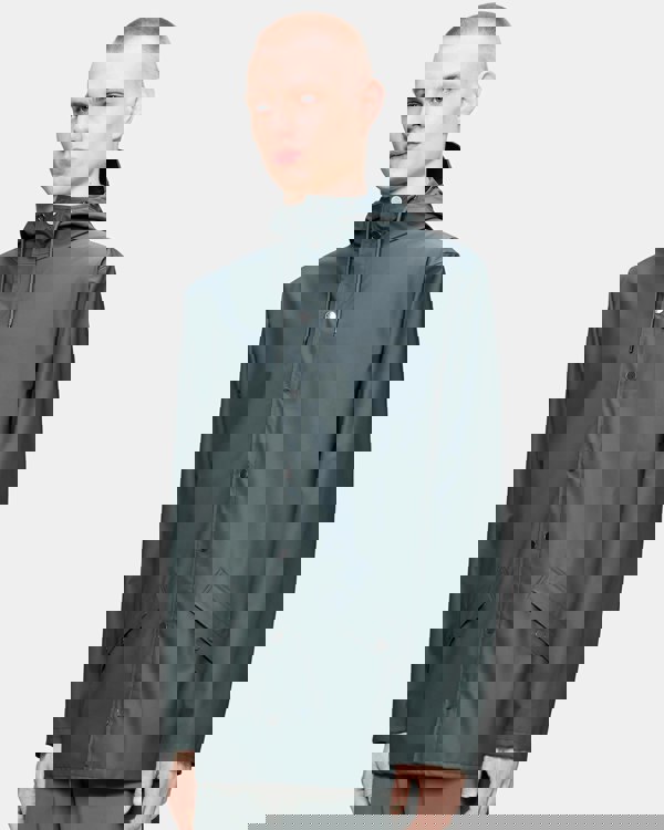 Rains Unisex Jacket - Dark Grey 153 - CHO - Designer Unisex Rain Coats