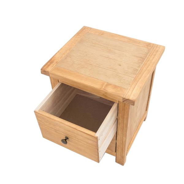 Cabinet Bits Lugo 2 Drawer Bedside Table