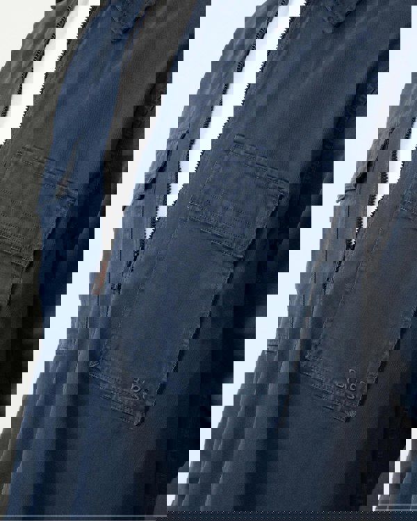 BOSS Orange BOSS Orange Lovel Mens Zip Overshirt 50520107