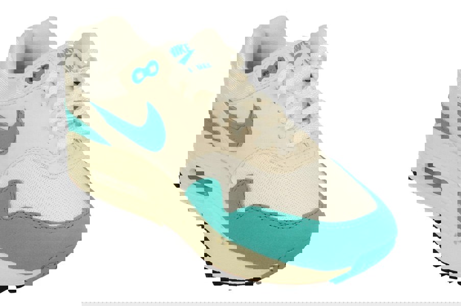 Nike Womens Air Max 1 Trainers Dz2628  107 - White Dusty Cactus Phantom 107 - Photo 3