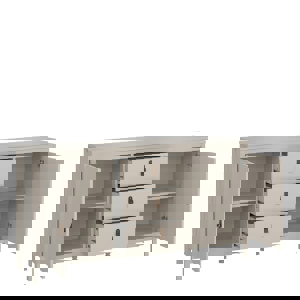 Furniture To Go Barcelona Sideboard 2 Doors + 3 Drawers in Cashmere