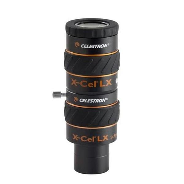 Celestron XCel 2x Barlow Lens 1.25"