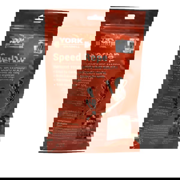 York Barbell Speed Rope Back Packaging