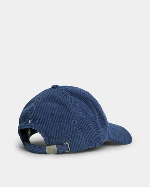 Tommy Hilfiger TH Flag Cord Mens 6 Panel Cap - Preppy Navy