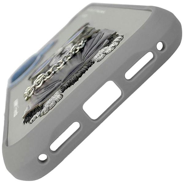 Nimmy Friends Nimmy Glasses Cool Dog Case with MagSafe for iPhone 17 6.3" Grey Blue - N-YJ-IP17-028