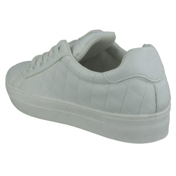Spot On Ladies Spot On Wide Fit Trainers F7204