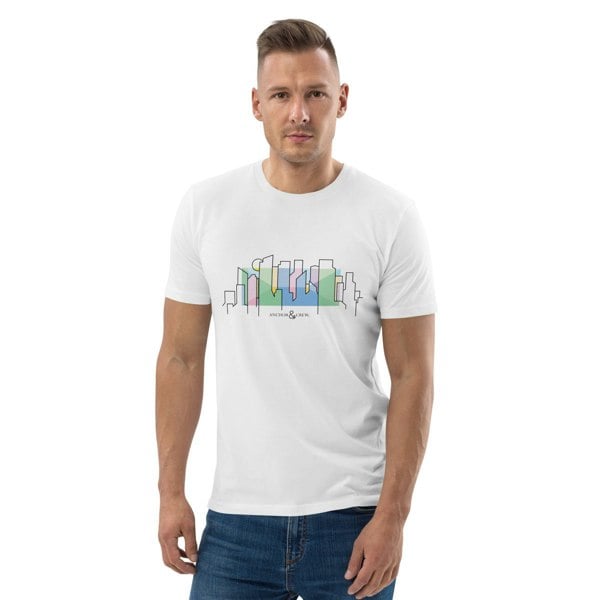 Downtown Explorer Organic Cotton T-Shirt