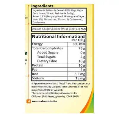 Manna Health Mix 500g