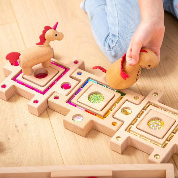 tickit Gem Puzzle Blocks