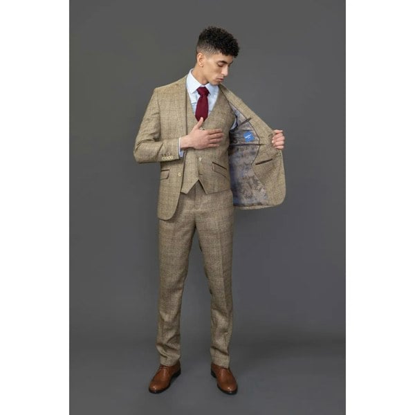 34" Jacket 28" Trousers, 36" Jacket 30" Trousers, 38" Jacket 32" Trousers, 40" Jacket 34" Trousers, 42" Jacket 36" Trousers, 44" Jacket 38" Trousers, 46" Jacket 40" Trousers, 48" Jacket 42" Trousers, 50" Jacket 40" Trousers, 50" Jacket 42" Trousers, 50" Jacket 44" Trousers, 52" Jacket 42" Trousers, 52" Jacket 44" Trousers, 52" Jacket 46" Trousers, 54" Jacket 44" Trousers, 54" Jacket 46" Trousers