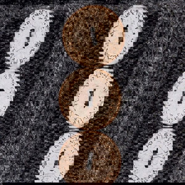 Aran Diamond Cable Button Hat Fisherman Stitch Pom Pom Hat | Chunky Rib Knit with Faux Fur Pom Pom