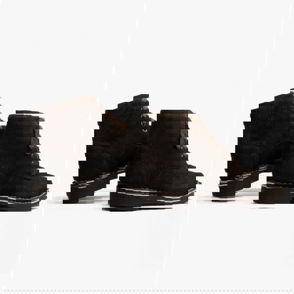 Popps RANGER Mens Desert Boots Dark Brown